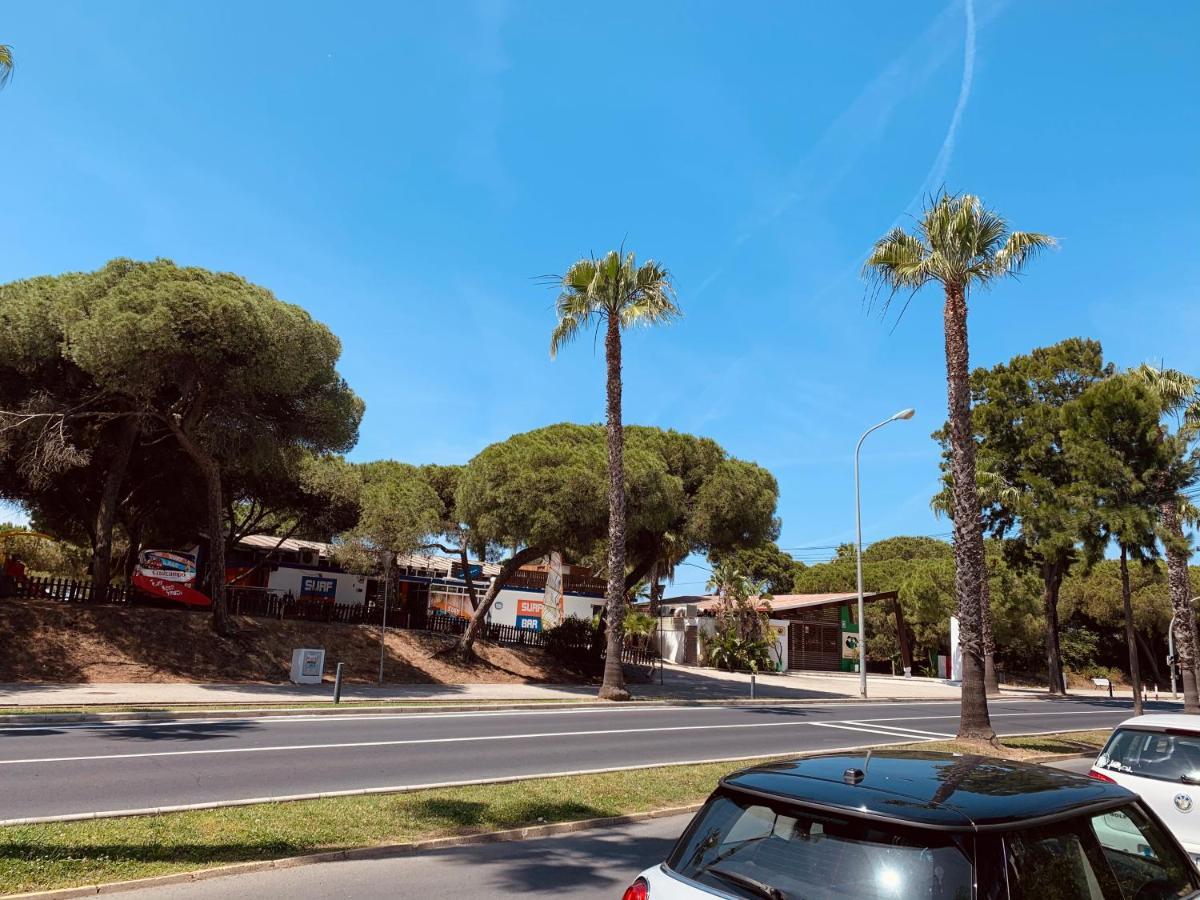 Apartamento A Pie De Playa El Portil Exteriör bild