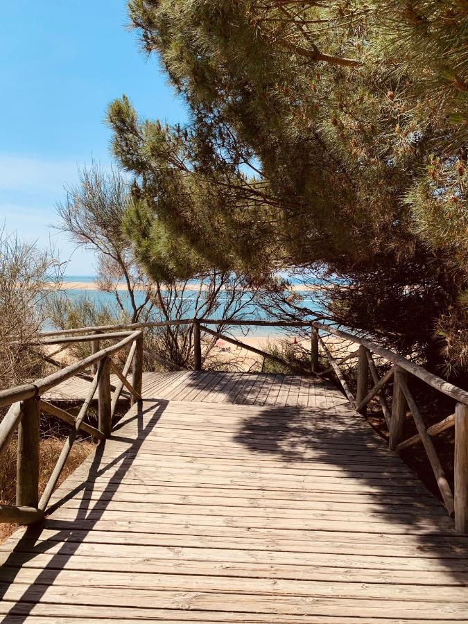 Apartamento A Pie De Playa El Portil Exteriör bild