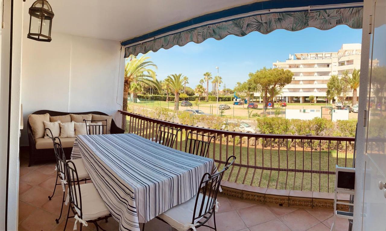 Apartamento A Pie De Playa El Portil Exteriör bild