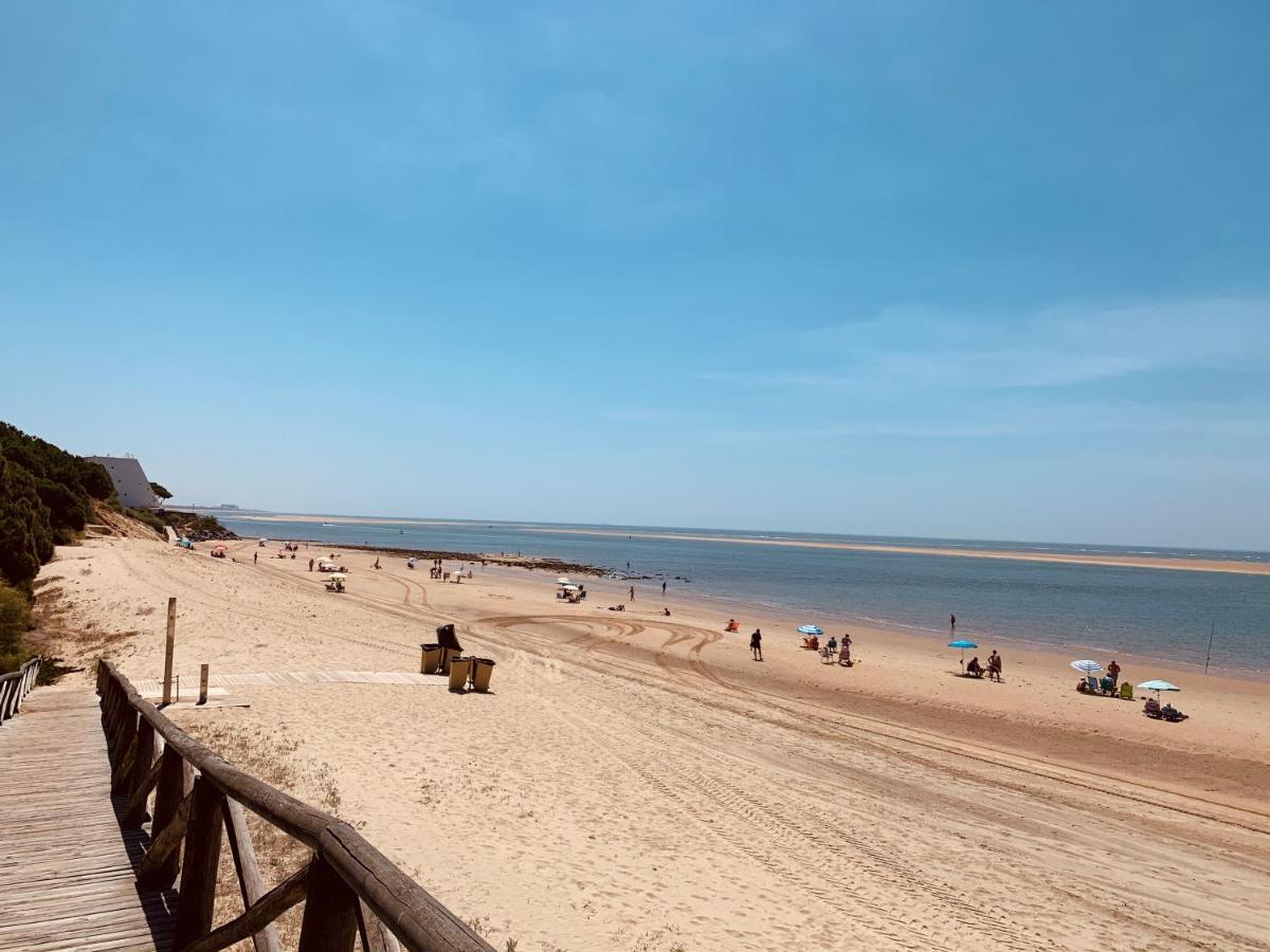Apartamento A Pie De Playa El Portil Exteriör bild